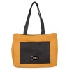 Large Ocher Shoulder Bag