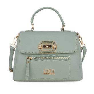 Women's Crossbody Bag, Sage 25118-1302-SA